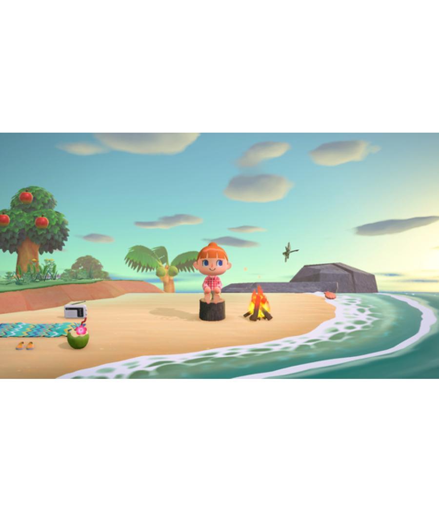 Nintendo Animal Crossing: New Horizons Estándar Plurilingüe Nintendo Switch