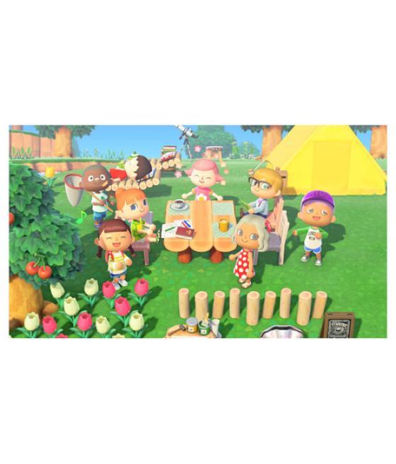 Nintendo Animal Crossing: New Horizons Estándar Plurilingüe Nintendo Switch