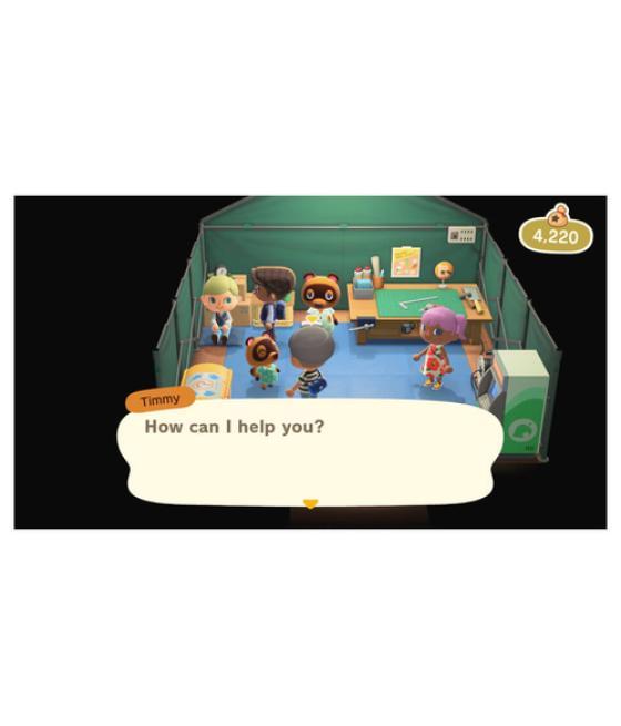 Nintendo Animal Crossing: New Horizons Estándar Plurilingüe Nintendo Switch