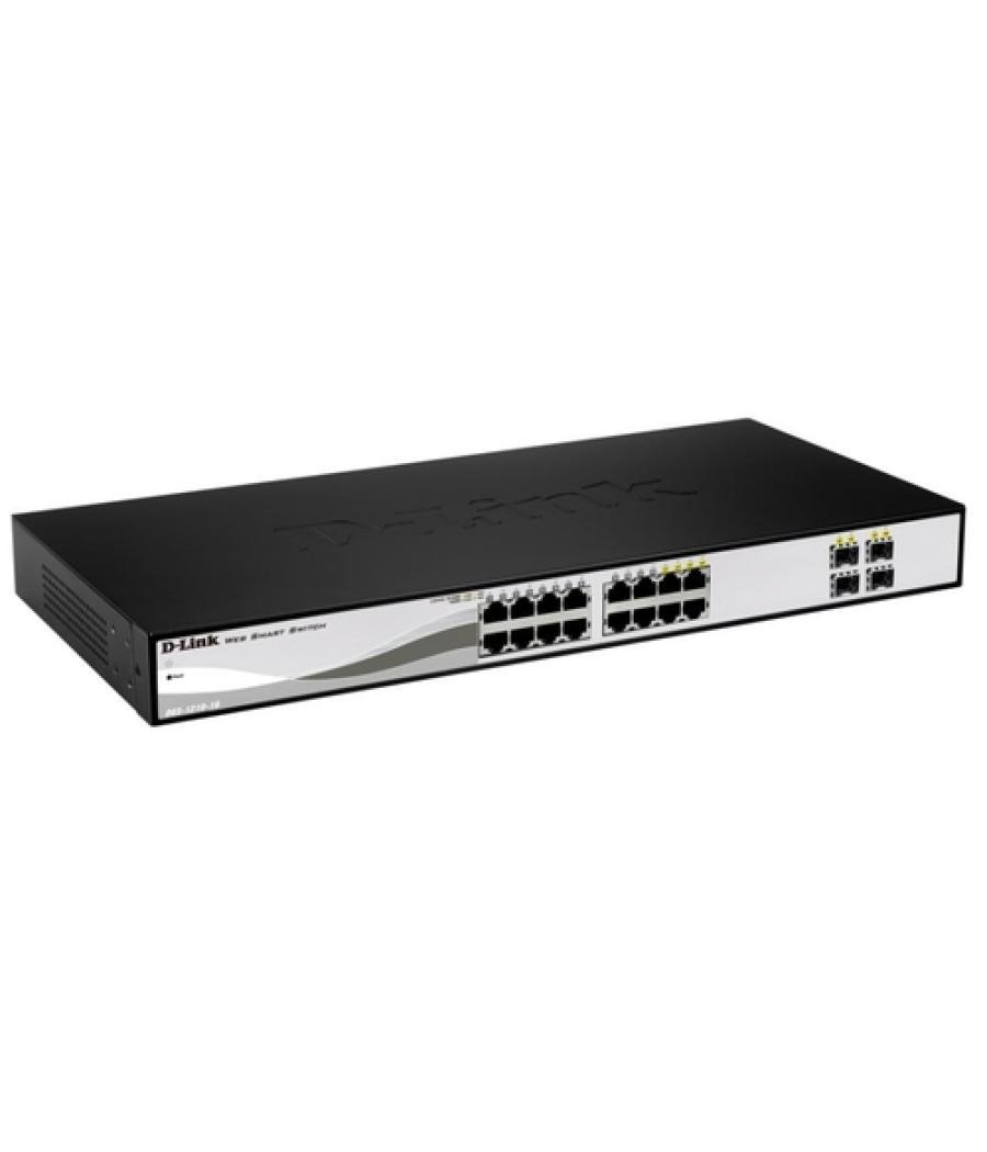 D-Link DGS-1210-16 Gestionado L2 Negro