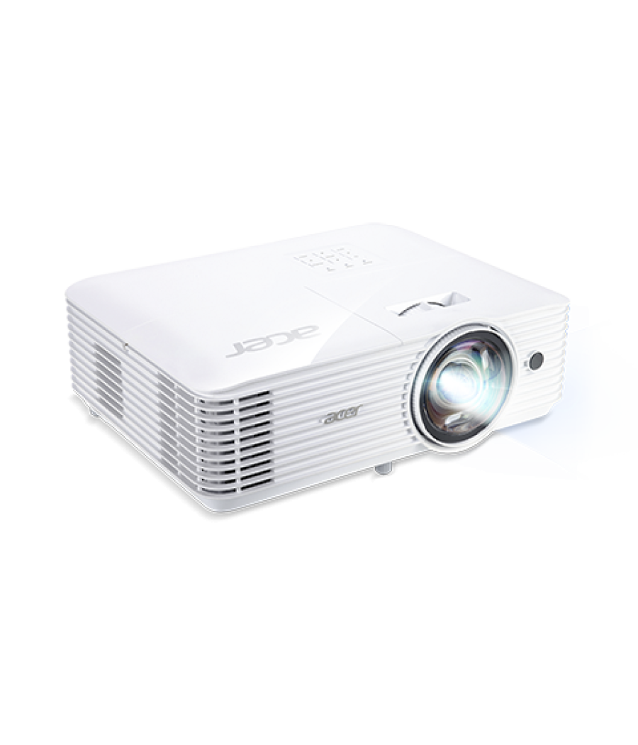 Acer s1386wh videoproyector proyector de alcance estándar 3600 lúmenes ansi dlp wxga (1280x800) blanco