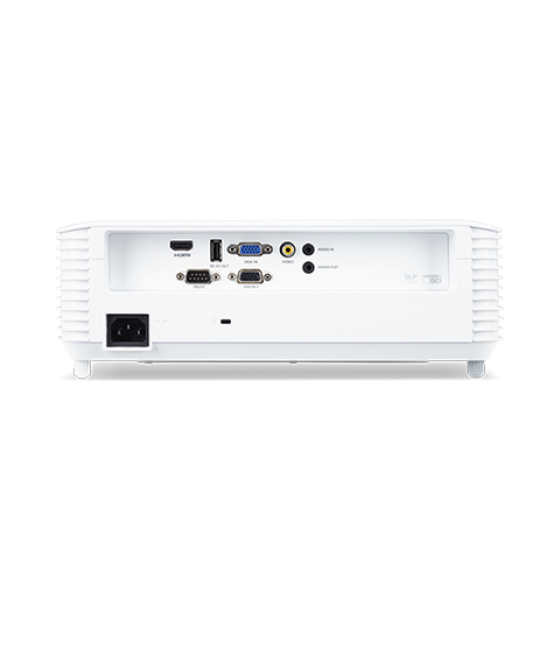 Acer s1386wh videoproyector proyector de alcance estándar 3600 lúmenes ansi dlp wxga (1280x800) blanco