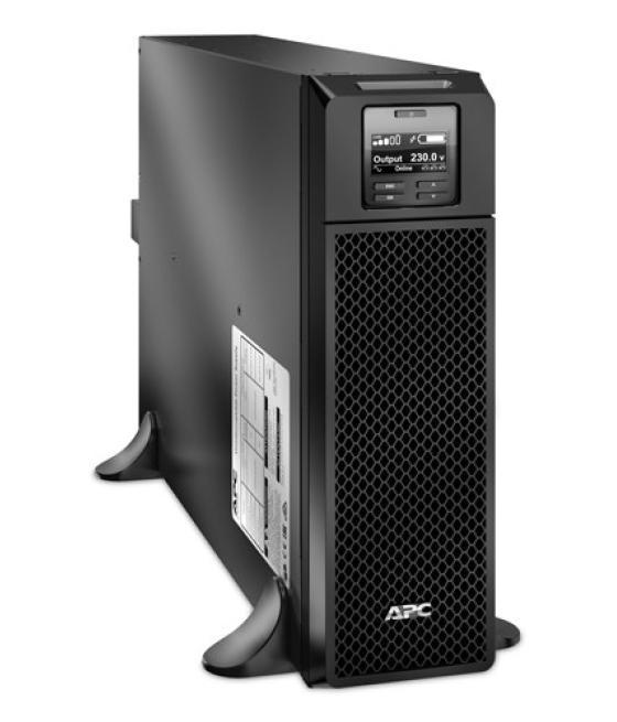 Apc smart-ups on-line sistema de alimentación ininterrumpida (ups) doble conversión (en línea) 5 kva 4500 w 12 salidas ac