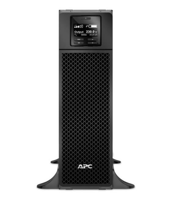 Apc smart-ups on-line sistema de alimentación ininterrumpida (ups) doble conversión (en línea) 5 kva 4500 w 12 salidas ac