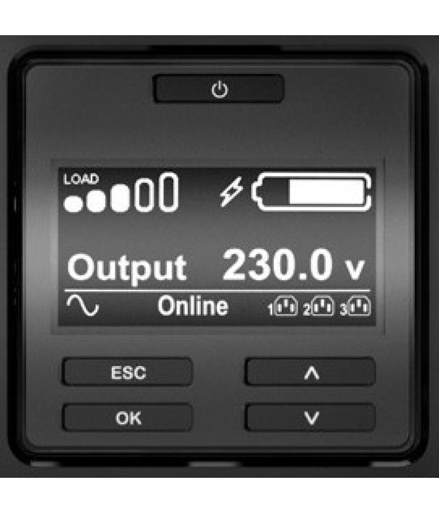 Apc smart-ups on-line sistema de alimentación ininterrumpida (ups) doble conversión (en línea) 2,2 kva 1980 w 10 salidas ac