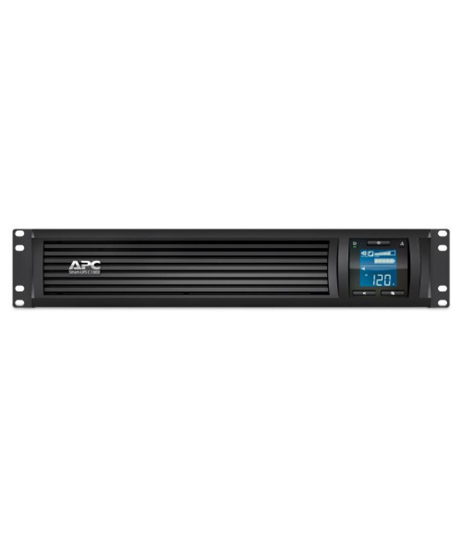 Apc smc1000i-2uc sistema de alimentación ininterrumpida (ups) línea interactiva 1 kva 600 w 4 salidas ac