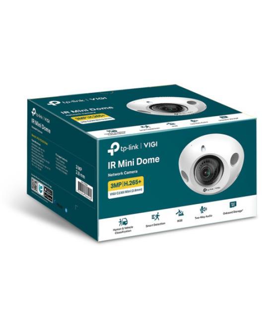 Tp-link vigi c230i mini(2.8mm) cámara de vigilancia almohadilla cámara de seguridad ip interior y exterior 2304 x 1296 pixeles t