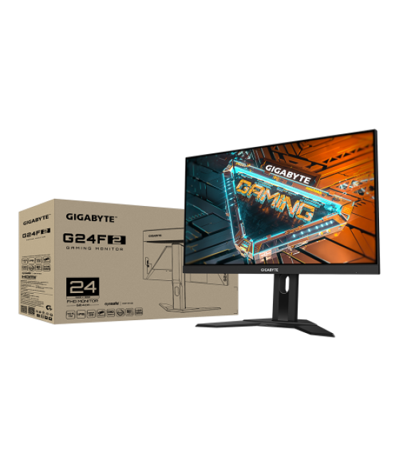 Gigabyte g24f 2 60,5 cm (23.8") 1920 x 1080 pixeles full hd lcd negro