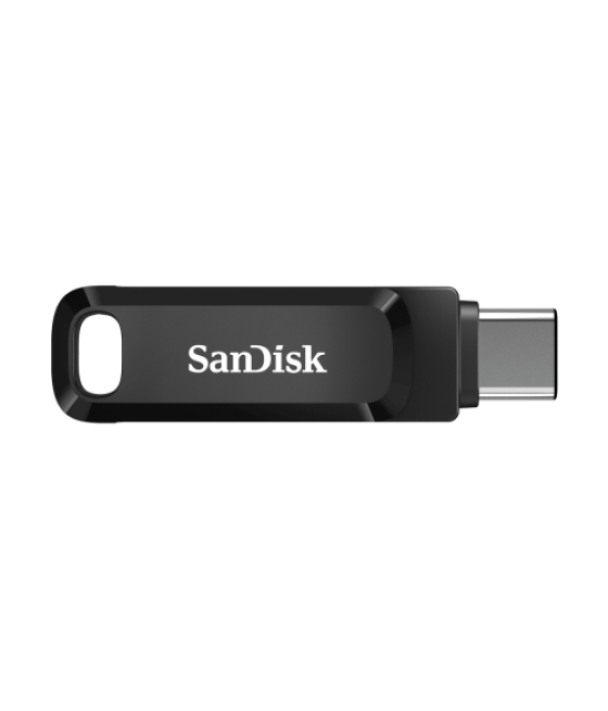 Sandisk ultra dual drive unidad flash usb 128 gb usb type-a / usb type-c 3.2 gen 1 (3.1 gen 1) negro, plata