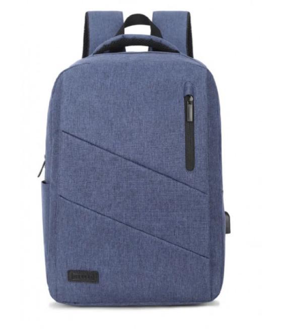 Subblim city backpack maletines para portátil 39,6 cm (15.6") mochila azul