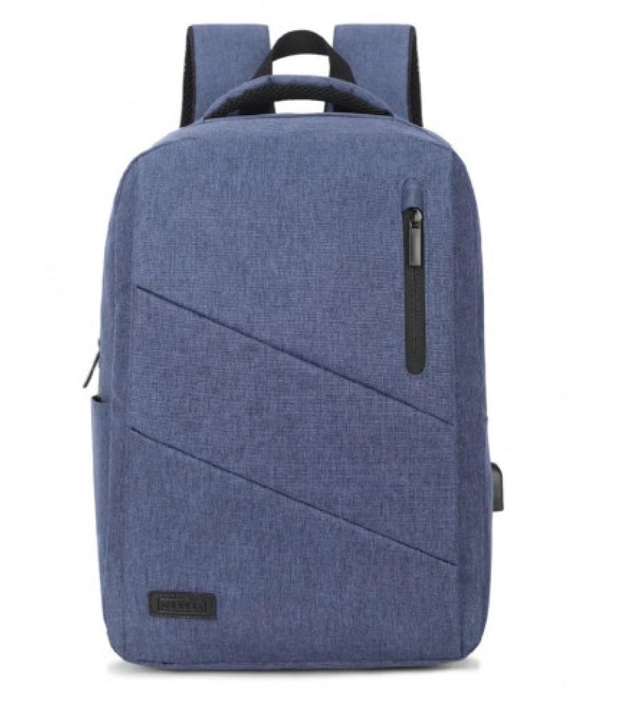 Subblim city backpack maletines para portátil 39,6 cm (15.6") mochila azul