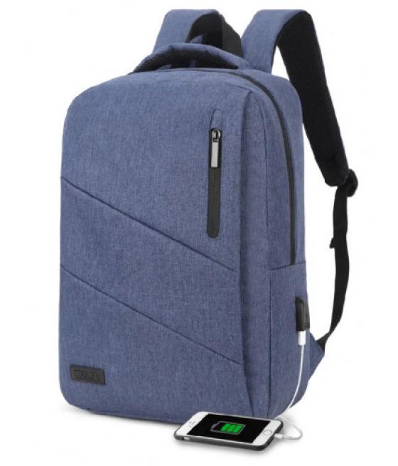 Subblim city backpack maletines para portátil 39,6 cm (15.6") mochila azul