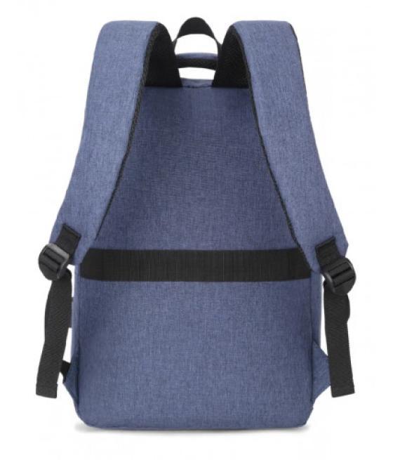 Subblim city backpack maletines para portátil 39,6 cm (15.6") mochila azul