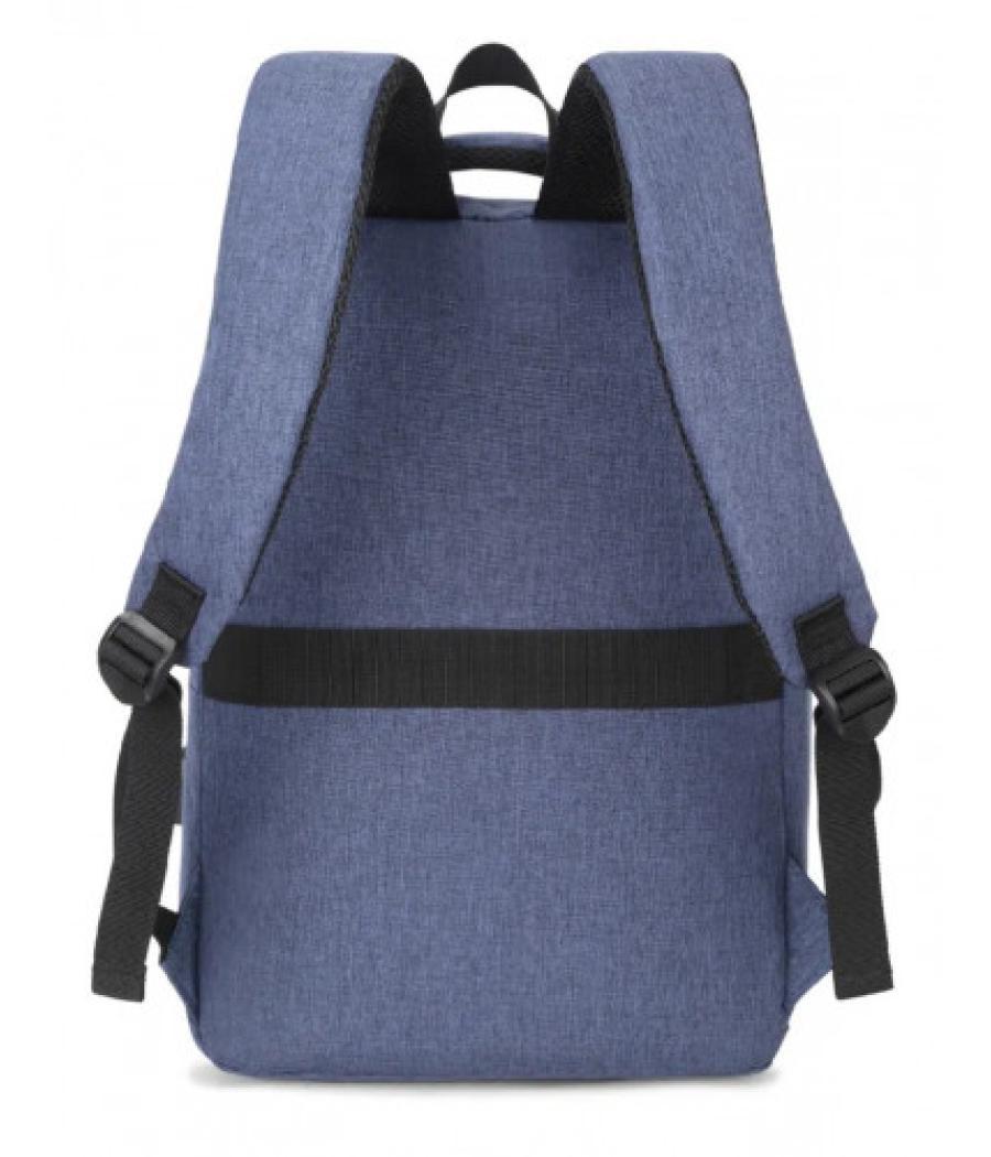 Subblim city backpack maletines para portátil 39,6 cm (15.6") mochila azul