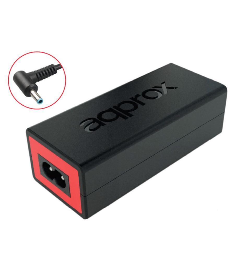 Ac adapter para hp notebook 65w 4.5x3mm approx