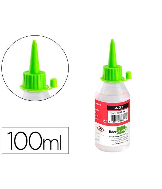 Silicona líquida liderpapel para manualidades bote de 100 ml