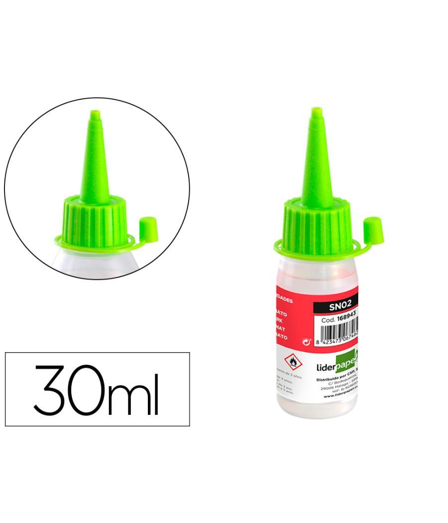 Silicona líquida liderpapel para manualidades bote de 30 ml