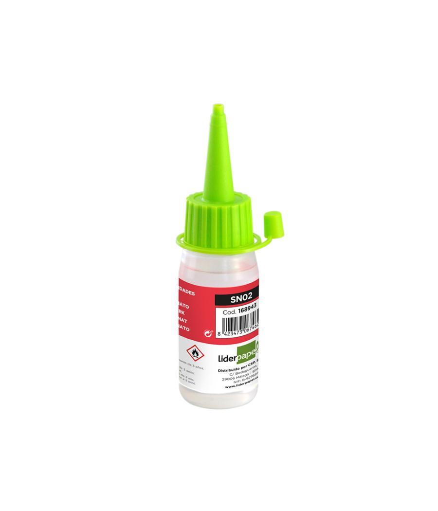 Silicona líquida liderpapel para manualidades bote de 30 ml