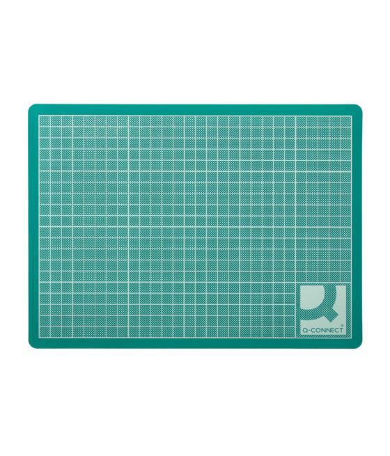 Plancha para corte q-connect din a3 3 mm grosor color verde