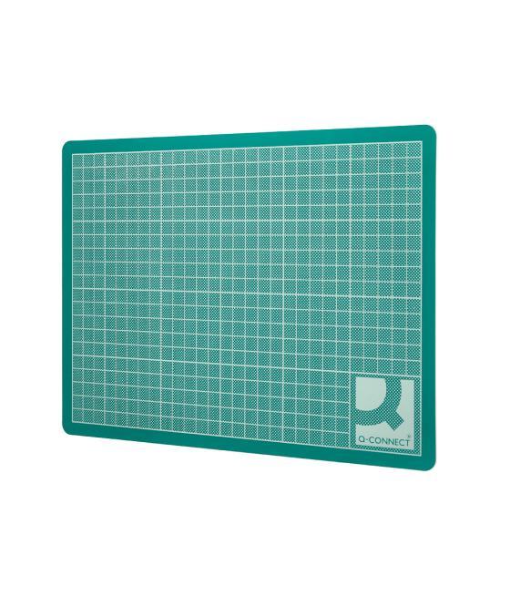 Plancha para corte q-connect din a3 3 mm grosor color verde