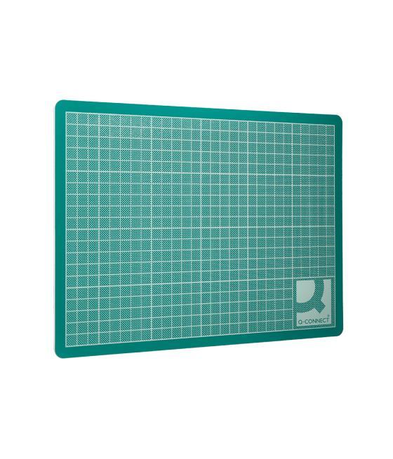 Plancha para corte q-connect din a3 3 mm grosor color verde