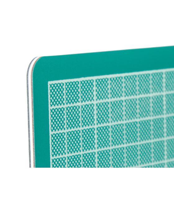 Plancha para corte q-connect din a4 3 mm grosor color verde