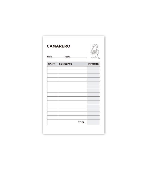 Talonario liderpapel camarero bolsillo original t150