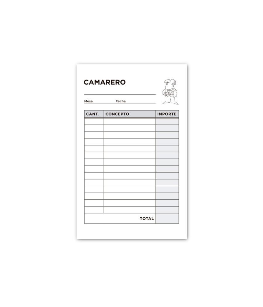 Talonario liderpapel camarero bolsillo original t150