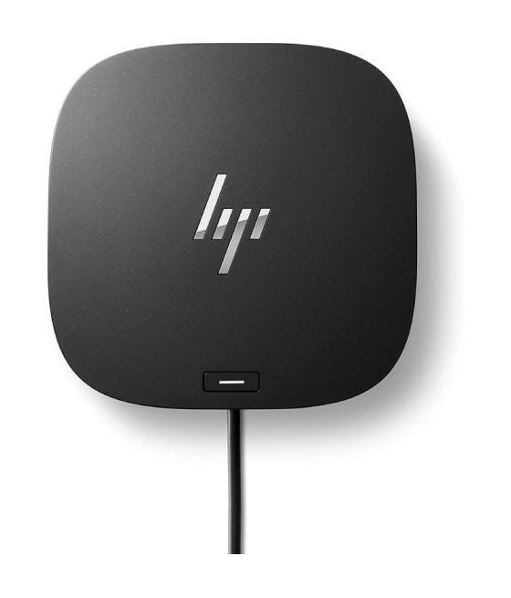 Docking usb tipo-c hp g2/ 4xusb/ 1xhdmi/ 1xrj45/ 2xdisplayport/ 1xjack/ 1xusb tipo-c pd/ negro