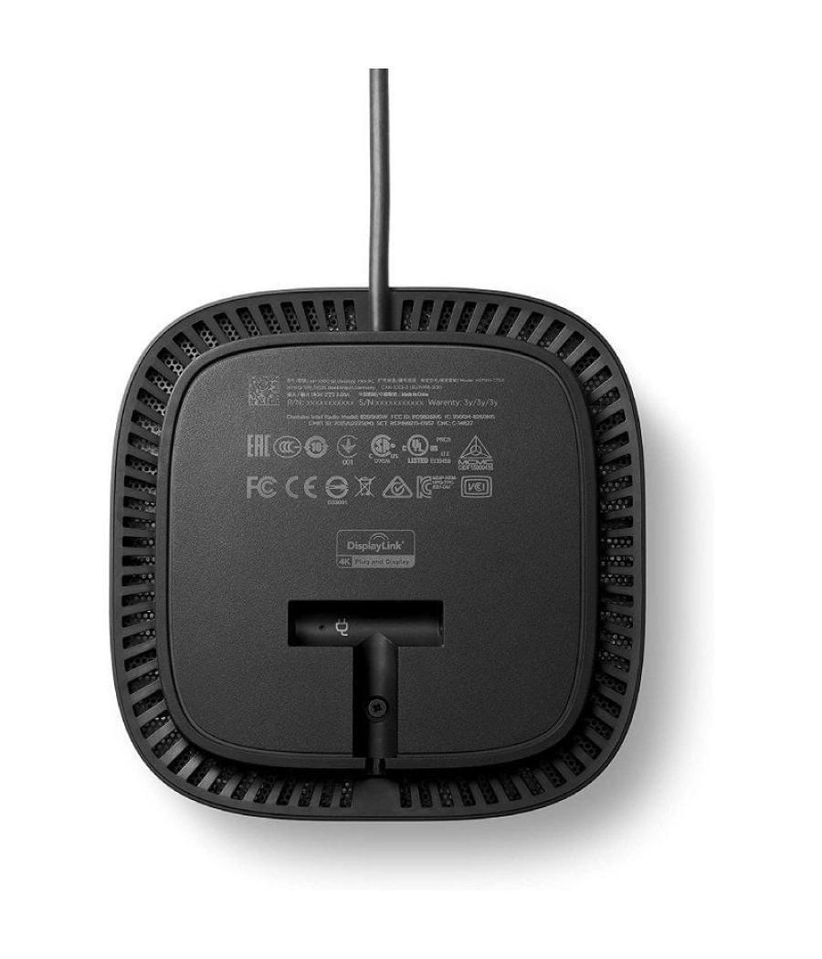 Docking usb tipo-c hp g2/ 4xusb/ 1xhdmi/ 1xrj45/ 2xdisplayport/ 1xjack/ 1xusb tipo-c pd/ negro