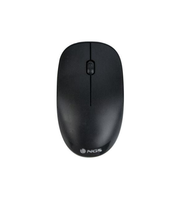 Maletín + ratón inalámbrico monray master kit para portátiles hasta 15.6'/ negro