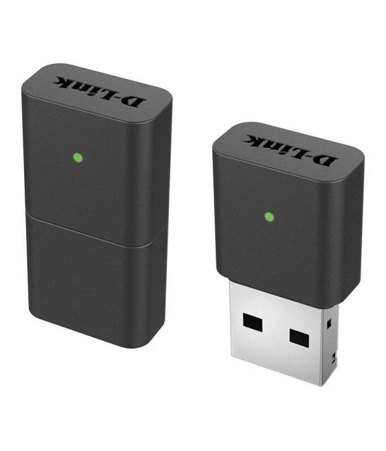 Adaptador usb - wifi d-link nano dwa-131/ 150mbps