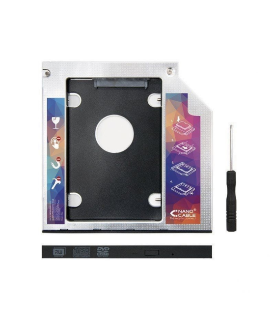 Adaptador nanocable 10.99.0101 para 1x disco duro de 2.5'