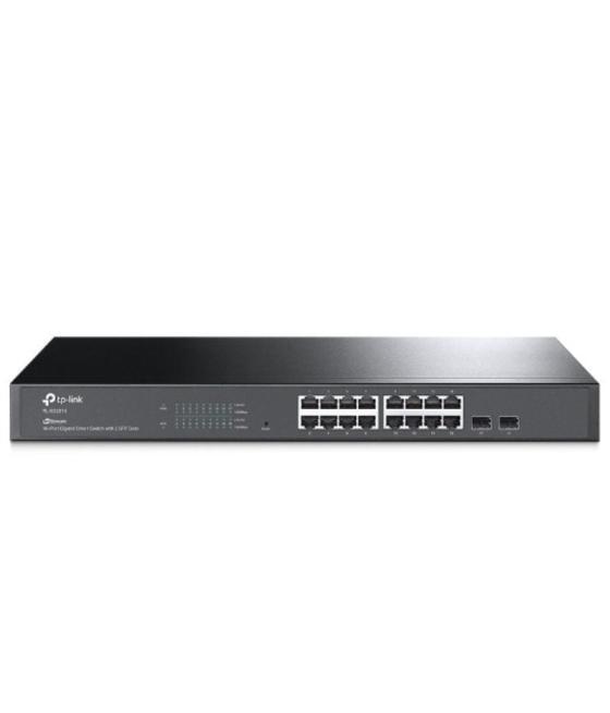 Switch tp-link tl-sg2218 18 puertos/ rj-45 10/100/1000/ sfp