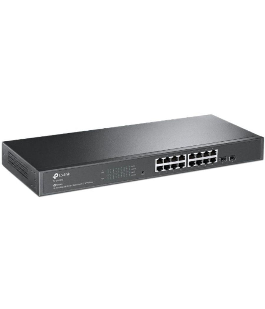 Switch tp-link tl-sg2218 18 puertos/ rj-45 10/100/1000/ sfp