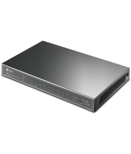 Switch tp-link smart gigabit tl-sg2210p 10 puertos/ rj-45 10/100/1000 poe/ sfp