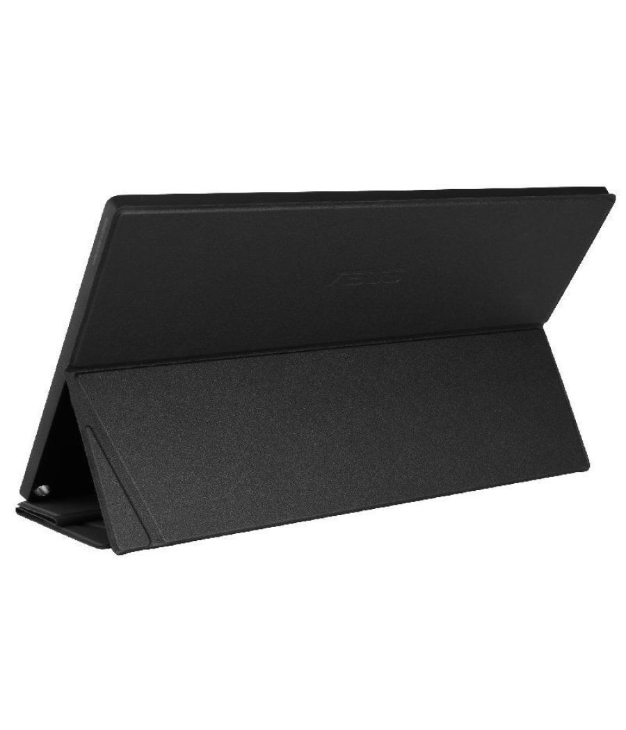 Monitor portátil asus zenscreen go mb16ahp 15.6'/ full hd/ multimedia/ plata y negro