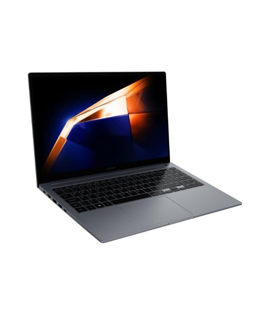 Portátil samsung galaxy book4 intel core 7-150u/ 16gb/ 512gb ssd/ 15.6'/ win11 pro