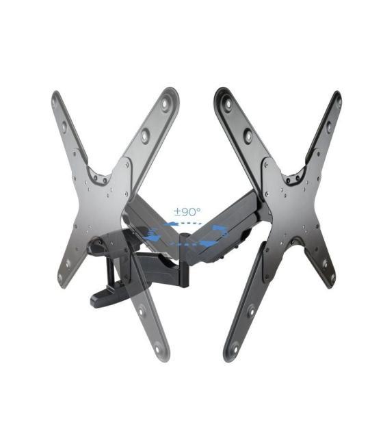 Soporte de pared giratorio/ inclinable/ nivelable tooq lp2355tn-b para tv de 23-55'/ hasta 30kg