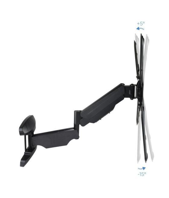 Soporte de pared giratorio/ inclinable/ nivelable tooq lp2355tn-b para tv de 23-55'/ hasta 30kg