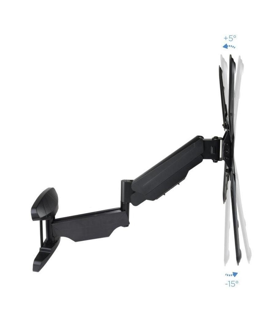 Soporte de pared giratorio/ inclinable/ nivelable tooq lp2355tn-b para tv de 23-55'/ hasta 30kg