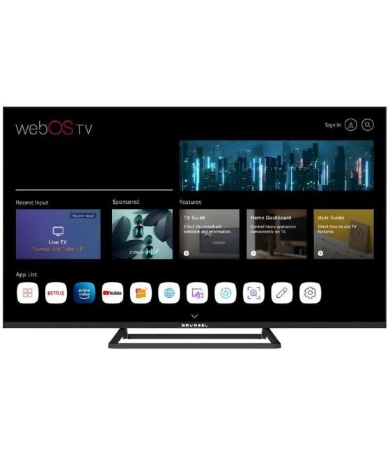 Televisor grunkel led-4324pbw 43'/ ultra hd 4k/ smart tv