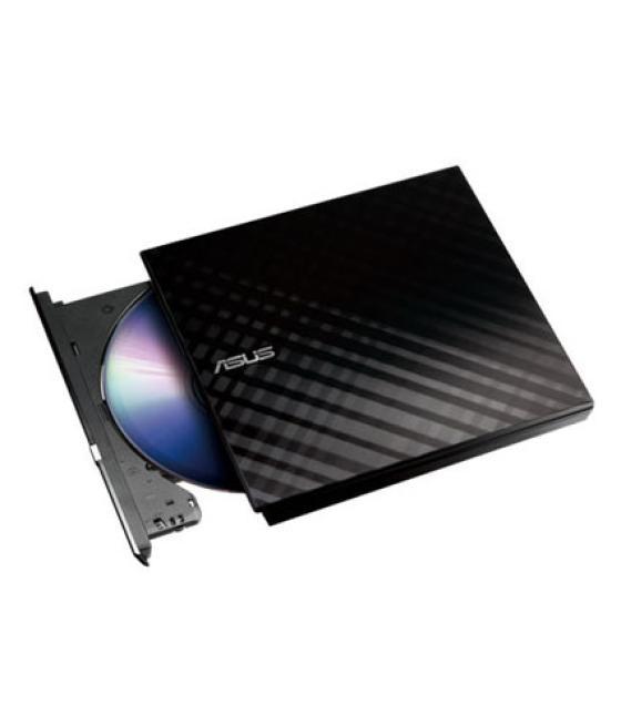 Grabadora dvd slim externa asus sdrw-08d2s-u lite negra 90-dq0435-ua221kz
