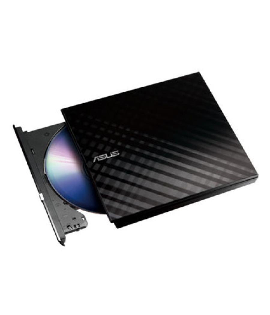 Grabadora dvd slim externa asus sdrw-08d2s-u lite negra 90-dq0435-ua221kz