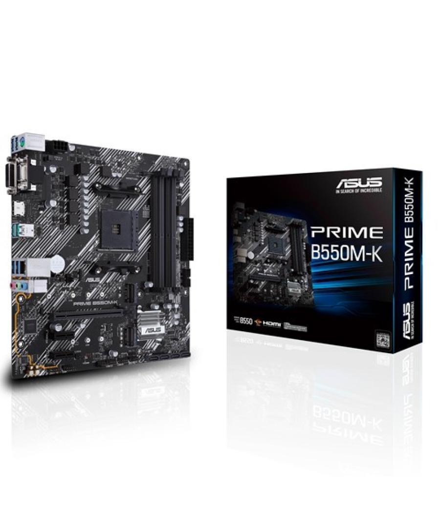 Pb asus prime b550m-k skt am4 m-atx 4ddr4-3200mhz hdmi dvi vga 3pcie 2m.2 glan 6usb3.2