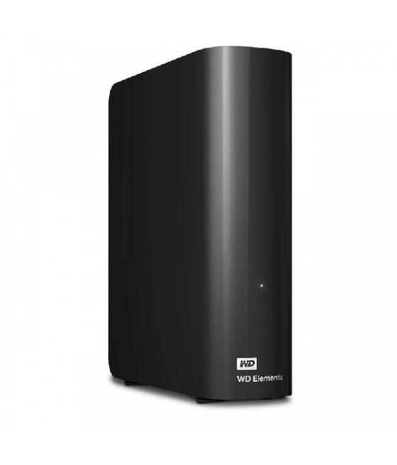 Disco duro externo western digital elements 12tb wdbwlg0120hbk-eesn