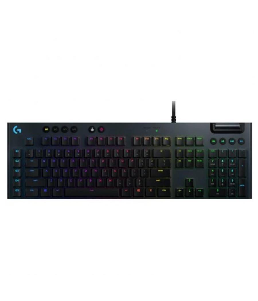 Teclado logitech gaming g815 lightspeed mecanico rgb gl tactil p/n: 920-008988