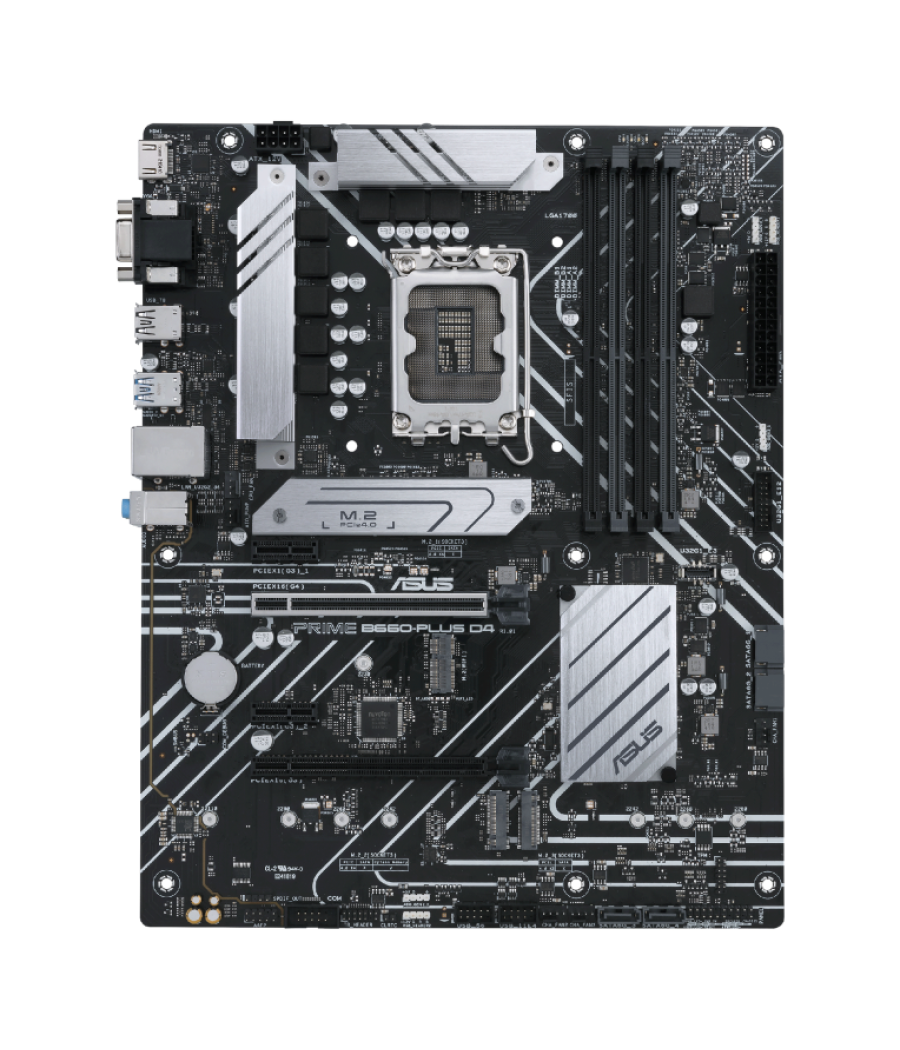 Placa base asus prime b660-plus d4 1700 atx 4xddr4