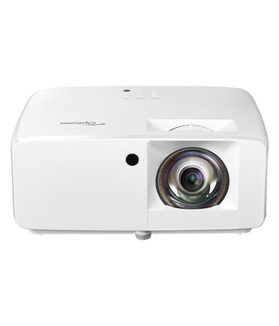 Proyector laser optoma zw350st wxga 4000l blanco