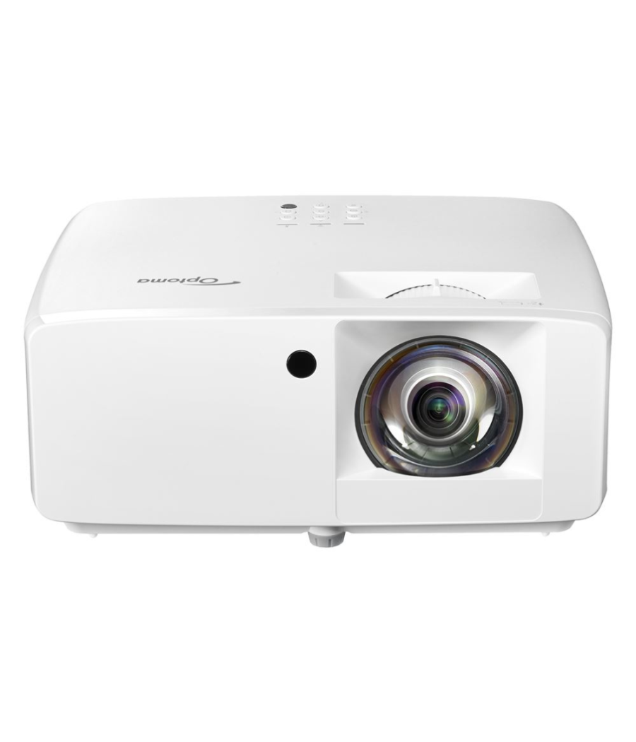 Proyector laser optoma zw350st wxga 4000l blanco